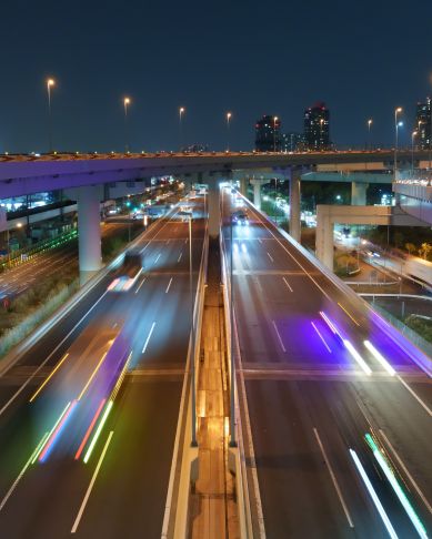 高速道路の写真